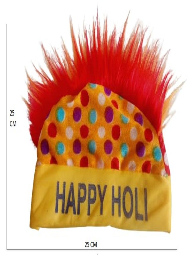 ZOKCY® Combo (1 Silver Hand Shooting Holi Pichkari + 1 Happy Holi Cap (Topi)) for Kids/Water Pichkari For Kids/Plastic Silver Colour Pump Pichkari/Easy to Hold in Small Kids Hand/Perfect Holi Cap - Image 2